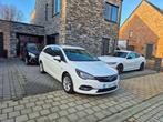 Opel Astra 1.2Turbo ST 2020 S&S 5drs/Navi/Airco/Garantie, Auto's, Opel, Voorwielaandrijving, 1199 cc, Leder en Stof, Wit