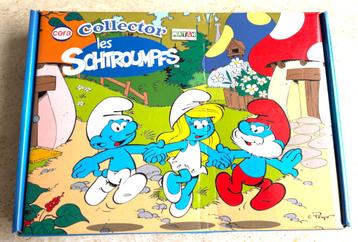 COFFRET COLLECTOR DE 20 BALLES MAGIQUES " LES SCHTROUMPFS" beschikbaar voor biedingen