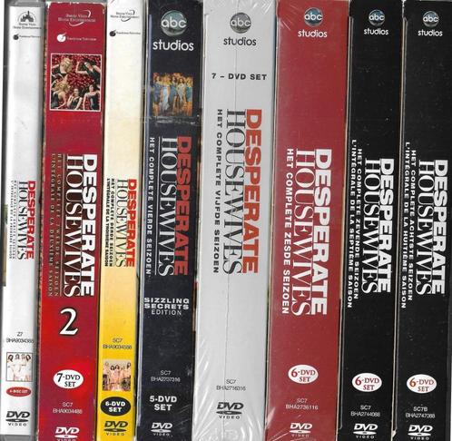 Desperate Housewives Compleet seizoen 1 tm 8, Cd's en Dvd's, Dvd's | Tv en Series, Zo goed als nieuw, Boxset, Alle leeftijden