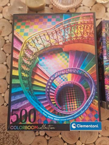 Puzzel Clementoni nieuw, Hobby en Vrije tijd, Denksport en Puzzels, Ophalen of Verzenden, 500 t/m 1500 stukjes, Nieuw