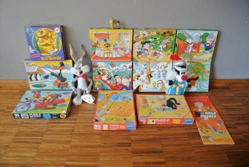 Set Looney Tunes jaren 70-90, Collections, Personnages de BD, Comme neuf, Statue ou Figurine, Looney Tunes, Enlèvement ou Envoi