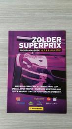 Zolder Supeprix 2012 Circuit Zolder - Official Programme, Comme neuf, Général, Enlèvement ou Envoi