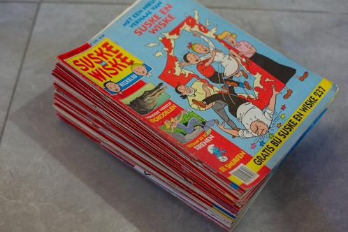 Suske en Wiske - Weekbladen, Boeken, Stripverhalen, Gelezen, Meerdere stripboeken, Ophalen