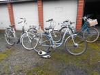 Te koop 4 elektrische fietsen voor onderdelen of opmaak, Fietsen en Brommers, Ophalen, Gebruikt, Cortina, 51 tot 55 cm