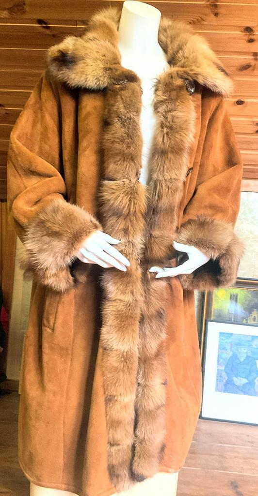 Gallotti Shearling 44, Kleding | Dames, Jassen | Winter, Zo goed als nieuw, Maat 42/44 (L), Bruin, Ophalen of Verzenden