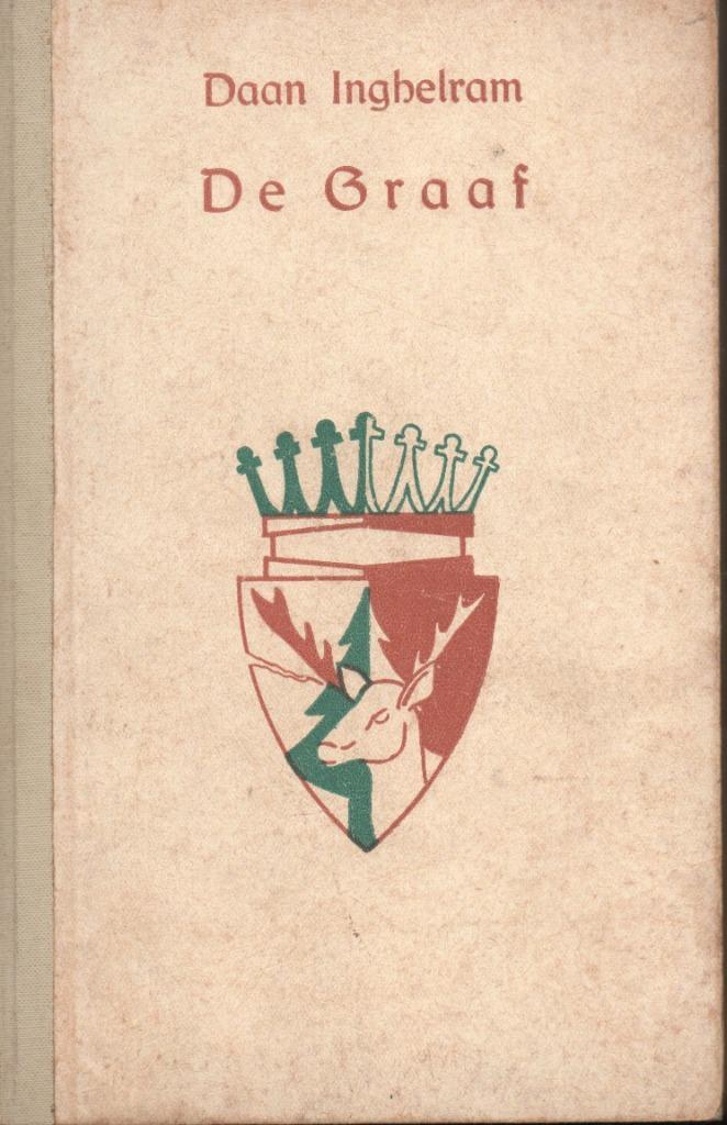 DE GRAAF - DAAN INGHELRAM - DAVIDSFONDS 1950, Boeken, Literatuur, Gelezen, België, Ophalen of Verzenden