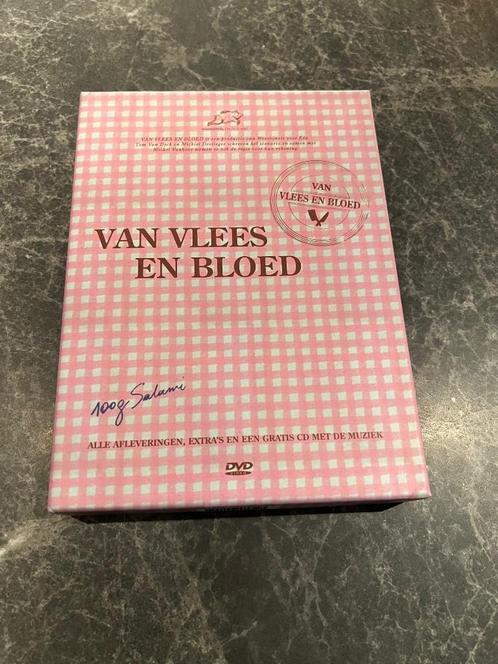 van vlees en bloed: complete serie, Cd's en Dvd's, Dvd's | Tv en Series, Zo goed als nieuw, Komedie, Boxset, Alle leeftijden, Ophalen of Verzenden