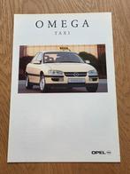 Brochure sur l'Opel Omega Taxi, Envoi, Opel