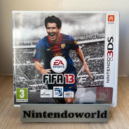 Fifa 13 (3DS), Games en Spelcomputers, Games | Nintendo 2DS en 3DS, Zo goed als nieuw, Ophalen of Verzenden