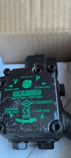 Pompe pour brûleur fioul suntec auv47 r 9858 6p 0500 l, Ophalen, Nieuw