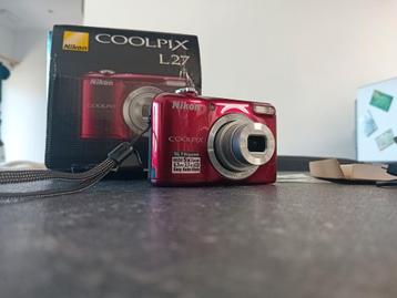 Nikon Coolpix L27  disponible aux enchères