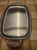 Alessi 8/10 dienblad met decoratieve rand en handgrepen, Ophalen of Verzenden, Gebruikt