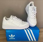 Baskets / Sneakers blanches Adidas - 39 1/3 - 80€, Comme neuf, Sneakers et Baskets, Blanc, Adidas