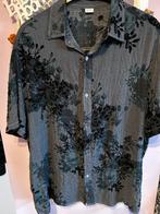 Très belle chemise en lin manche courte 3 xxxl, Vêtements | Hommes, Gris, Neuf
