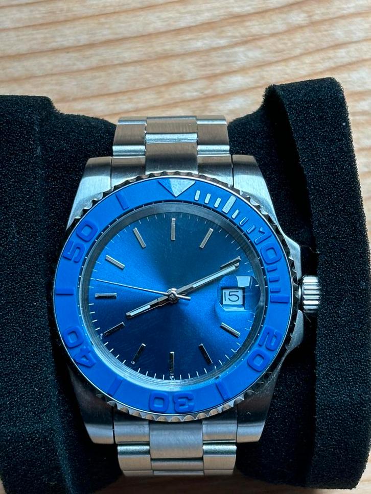 Montre automatique seiko mod, Bijoux, Sacs & Beauté, Montres | Hommes, Neuf, Montre-bracelet, Autres marques, Acier, Acier, Enlèvement