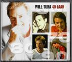 Will Tura 40 Jaar, Verzenden, Zo goed als nieuw, Boxset