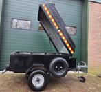 Érde Bagagewagen, Ophalen