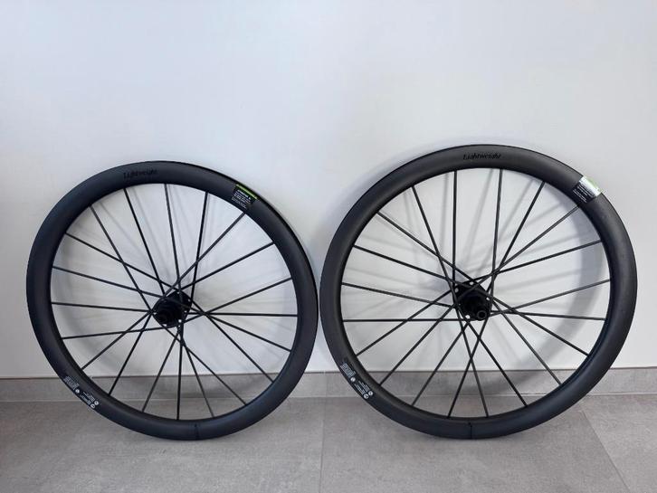 Lightweight Meilenstein Art Wielset, Fietsen en Brommers, Fietsonderdelen, Nieuw, Racefiets, Wiel, Ophalen