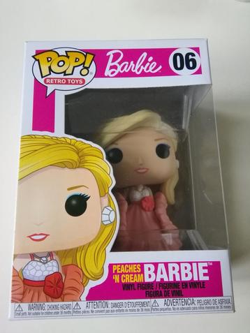 Funko Pop Barbie Mattel 06 Perzikcrème