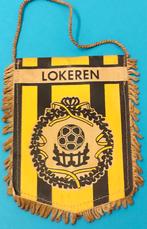 Sporting Club Lokeren 1980s vintage vaandel voetbal, Verzamelen, Sportartikelen en Voetbal, Ophalen of Verzenden, Zo goed als nieuw