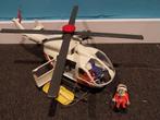Playmobil reddingshelicopter, Comme neuf, Ensemble complet, Enlèvement
