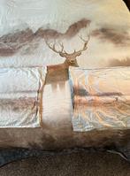 Housse de couette + 2 taies d'oreiller, Enlèvement ou Envoi, Comme neuf, Housse de couette