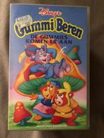 VHS Disney Gummi Beren, De Gummies komen er aan, Ophalen of Verzenden
