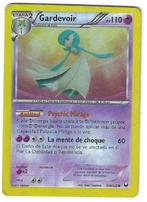 Pockemon Gardevoir pv110 109/108, Enlèvement ou Envoi, Comme neuf, Cartes en vrac