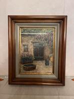 Peinture « Après les vendanges », Enlèvement