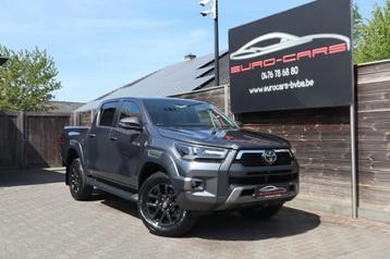 Toyota Hilux 2.8 D DoubleCab Invincible/GPS/360/Leder/New ! beschikbaar voor biedingen