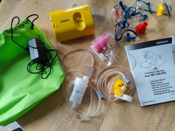 Vernevelaar kinderen :Omron nebulizer ne-ce801kd - als nieuw beschikbaar voor biedingen