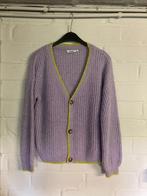 Lila cardigan, Fish & Chips, maat 170 prima staat, Kinderen en Baby's, Kinderkleding | Maat 170, Fish & Chips, Meisje, Trui of Vest