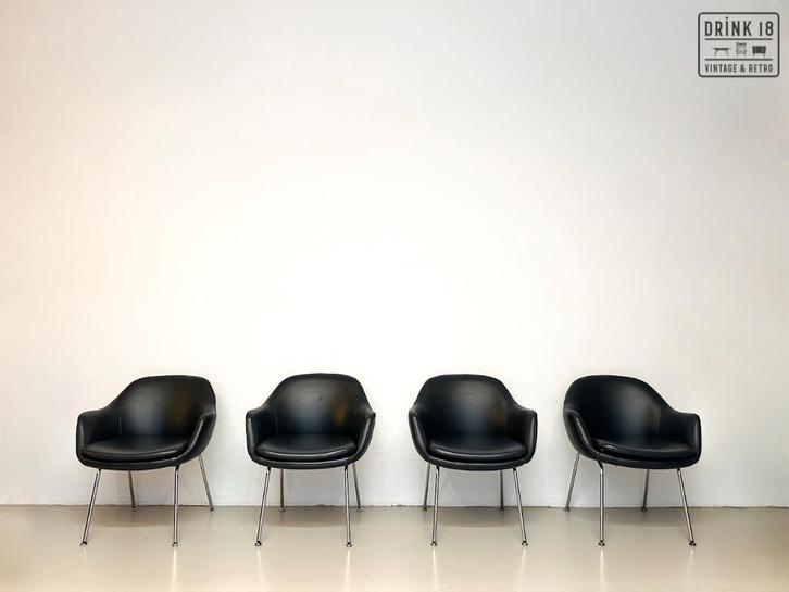 Brune - 4 Clubzetels, Antiek en Kunst, Curiosa en Brocante, Ophalen