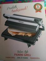 Panini grill, Ophalen of Verzenden, Nieuw