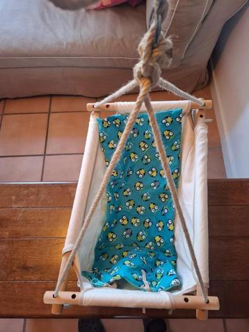 Hamac bébé Petite planète / Zebulhamac, Enlèvement, Comme neuf, Berceau