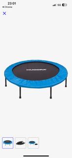 Trampoline altijd binnen gestaan!, Ophalen