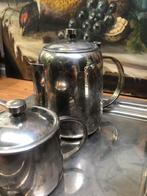 Koffie en theeset verzilverd Engeland jaren 60, Enlèvement ou Envoi