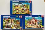 Collection : 3 puzzles Quick 60p, Ophalen of Verzenden, Meer dan 50 stukjes, Gebruikt
