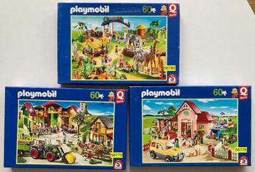 Collection : 3 puzzles Quick 60p beschikbaar voor biedingen