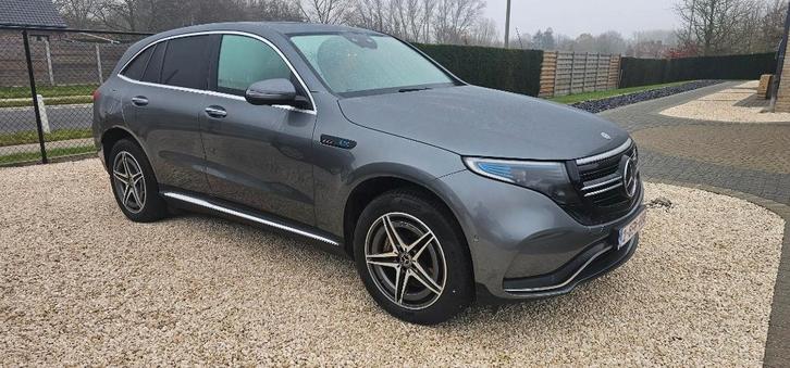 Mercedes EQC 400 AMG BTW Wagen, Auto's, Mercedes-Benz, Bedrijf, EQC, 360° camera, 4x4, ABS, Achteruitrijcamera, Adaptieve lichten