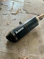 Akrapovic volledige lijn Tmax Yamaha, Ophalen