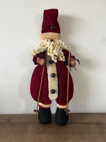 Kerstman beschikbaar voor biedingen