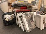 Gratis knutselgerief (behangboeken, stofjes, tapijt,…), Hobby en Vrije tijd, Knutselen, Ophalen, Gebruikt, Knutselwerk