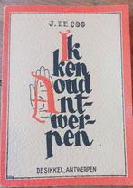 J De Coo Ik ken oud-Antwerpen de Sikkel Elza Van Hagendoren, Enlèvement ou Envoi