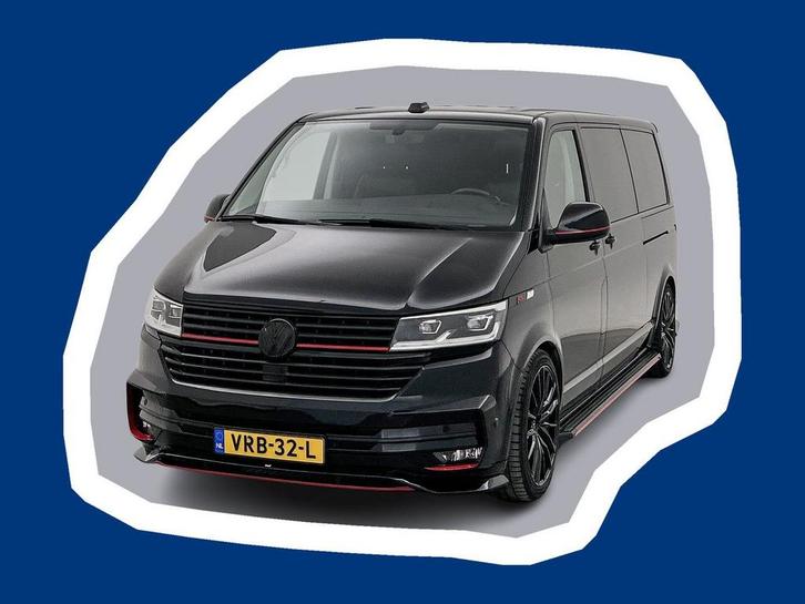 Volkswagen Transporter 2.0 TDI L2H1 32 DC Bulli ABT Bodykit, Auto's, Bestelwagens en Lichte vracht, Bedrijf, ABS, Adaptive Cruise Control