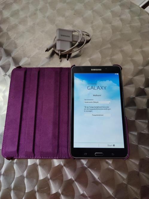 Samsung Galaxy Note SM-T230, Computers en Software, Android Tablets, Gebruikt, Wi-Fi, 7 inch of minder, Gps, Usb-aansluiting, Verzenden
