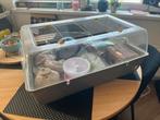 Hamsterkooi en toebehoren 45 op 70cm, Dieren en Toebehoren, Gebruikt, Overige typen, Hamster, 75 tot 110 cm