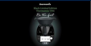 RETOUR EN SERIE TRES LIMITEE DU THERMOMIX  NOIR 0475 429 420