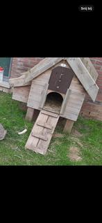 Konijnen/kippenhok, Dieren en Toebehoren, Pluimvee | Toebehoren, Ophalen, Gebruikt