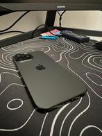 Iphone 16 pro max - 256 gb - Garantie Apple, Telecommunicatie, Mobiele telefoons | Apple iPhone, Zwart, IPhone 16 Pro Max, Zo goed als nieuw